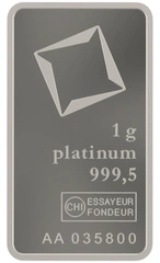 Pre-Owned Platinum Bars