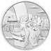 2021 Simpsons Marge and Maggie Tuvalu 1oz Silver Coin