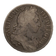 William III Milled Silver Crown OCTAVO
