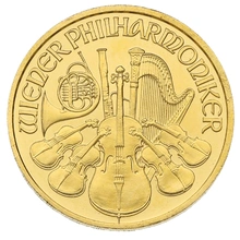 2009 1/10oz Austrian Gold Philharmonic Coin