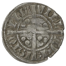 1279-1307 Edward I Silver Penny Bristol Mint
