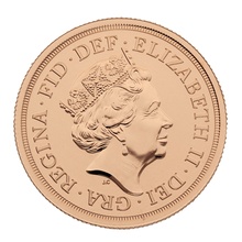 2022 £2 Coin Gold Double Sovereign