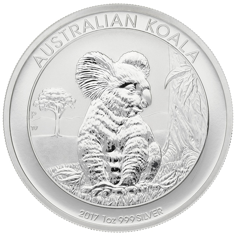 2017 1oz Silver Australian Koala