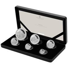 2025 Britannia Six-Coin Silver Proof Set Boxed