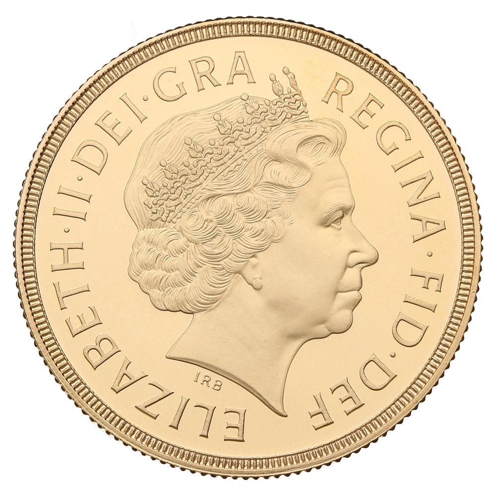 2005 £2 Two Pound Proof Gold Coin (Double Sovereign) - £1,127