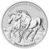 1oz Silver Australian Brumby