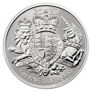 2020 Royal Arms Silver Coin 1oz