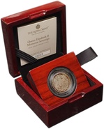 2022 Queen Elizabeth II Memorial Sovereign Gold Proof Coin Boxed