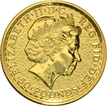 2015 1/2oz Gold Britannia Coin