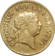 1806 Gold Half Guinea Coin George III