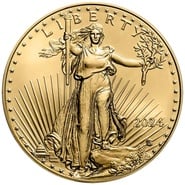2024 1oz American Eagle Gold Coin