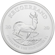 2020 Silver Krugerrand Coin 1oz