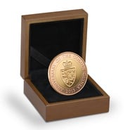 2013 Proof £2 Gold Coin The 350th Anniversary of the Guinea Boxed