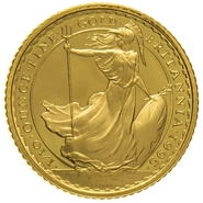 1995 Proof 1/10oz Gold Britannia Coin