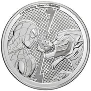 2024 Spider-Man vs Green Goblin 1oz Silver Coin