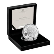 2022 Proof 1oz 25th Anniversary of Harry Potter Silver Coin Boxed