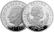 2022 Her Majesty Queen Elizabeth II Memorial 10oz Proof Silver Coin Boxed