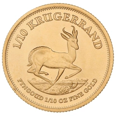 Gold Krugerrand 1/10 Ounce
