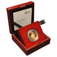 2021 White Greyhound of Richmond - 1oz Queen's Beasts Proof Gold Coin Boxed