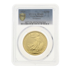 2019 Gold Britannia Coin 1oz PCGS MS69
