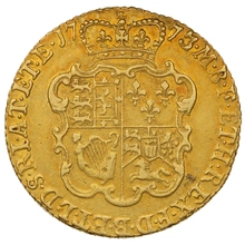 1773 Gold Guinea Coin George III