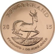 2015 Krugerrand Gold Coin 1oz