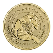The Lion and The Eagle Gold Coins