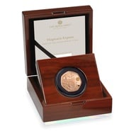 2022 Proof 50p 25th Anniversary of Harry Potter Gold Coin The Hogwarts Express Boxed