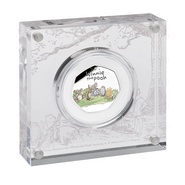 2021 Winnie the Pooh & Friends Fifty Pence Proof Silver Coin Boxed