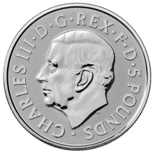 2023 Bull of Clarence Silver Coin Tudor Beasts 2oz
