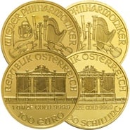 Austrian Gold Philharmonic Coin 1oz Best Value