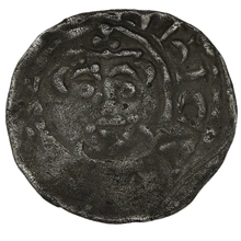1189-1199 Richard I Silver Penny Hammered Class 4a