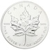 1990 1oz Canadian Maple Silver Coin