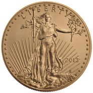 2013 American Eagle Gold Coin 1oz