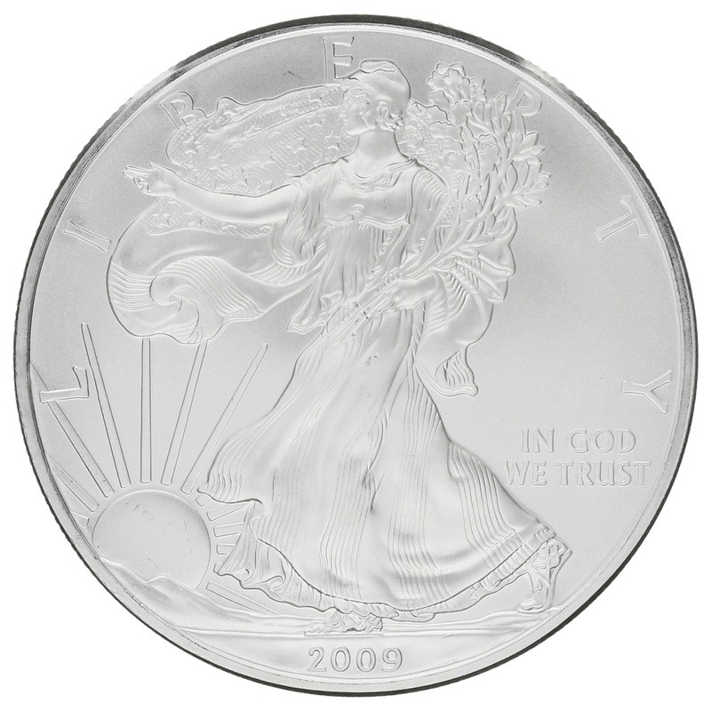 2009 American Silver Eagle Coin 1oz