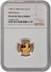 1987 Tenth Ounce Proof Britannia Gold Coin NGC PF69