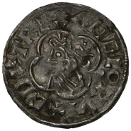 1016-1035 Cnut Silver Penny Hammered Quatrefoil Type Thetford Sumarlithr