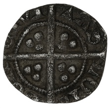 1377-1399 Silver Half Penny Coin Richard II Good Fine