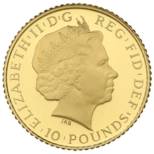 2013 Proof 1/10oz Gold Britannia Coin