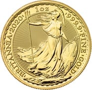 2020 Gold Britannia Coin 1oz