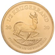 2020 1/2oz Krugerrand Gold Coin