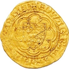 Quarter Noble Gold Coin Edward III