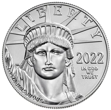 2022 American Eagle Platinum Coin 1oz