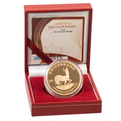 2005 Proof Krugerrand Gold Coin 1oz Boxed