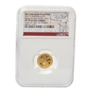 2017 Proof 1/10oz Gold Britannia Coin NGC PF70