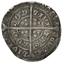 1467-8 Edward IV Groat Light Coinage - London Mint