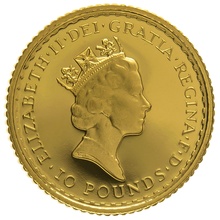 1995 Proof 1/10oz Gold Britannia Coin