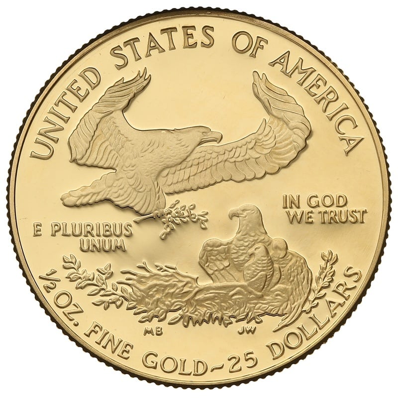 1/2oz American Eagle Gold Coin Best Value