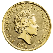 2020 Gold Britannia Coin 1oz PCGS MS70