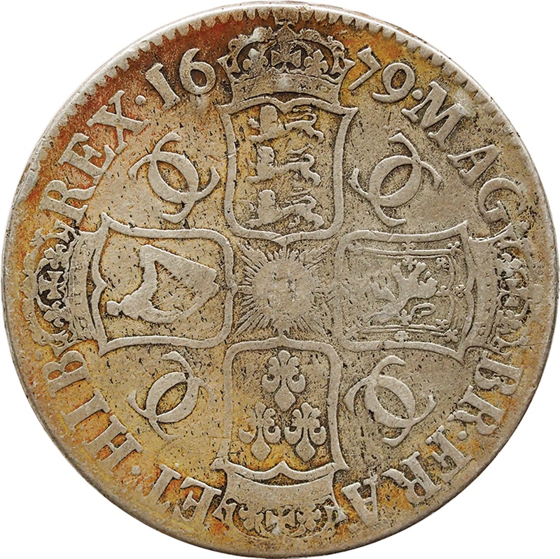 1679 Charles II Crown - Nice Fine